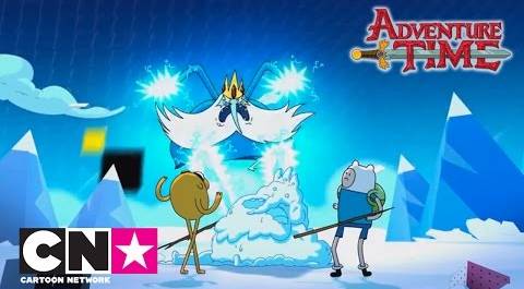 Зима на Cartoon Network | Время приключений | Cartoon Network