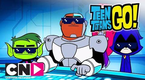 Юные титаны, вперед! | Умная еда | Cartoon Network