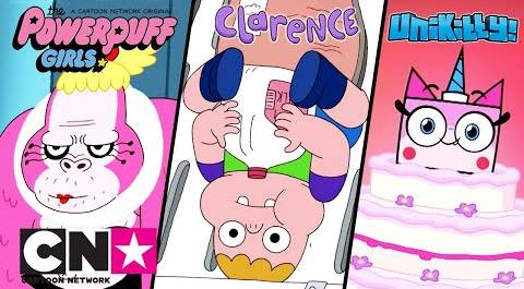 Кларенс + Суперкрошки + Юникитти | За покупками | Cartoon Network