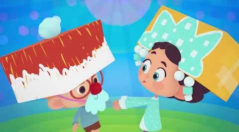 Четверо в кубе — Новый год — МУЛЬТ: детские песенки из мультфильмов