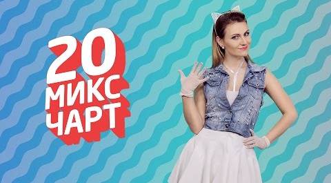 20 МИКС ЧАРТ на телеканале 1HD (79 выпуск)