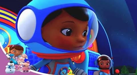 Доктор Плюшева - Игрушки в космосе - Сезон 5 серия 4 | Мультфильм Disney про игрушки