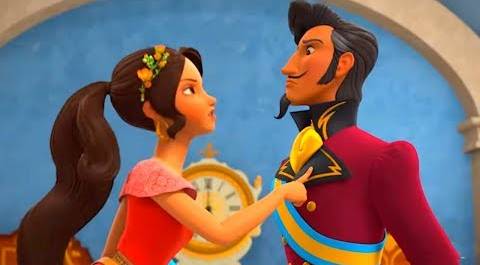 Елена - Принцесса Авалора, 2 сезон  8 серия - мультфильм Disney для детей