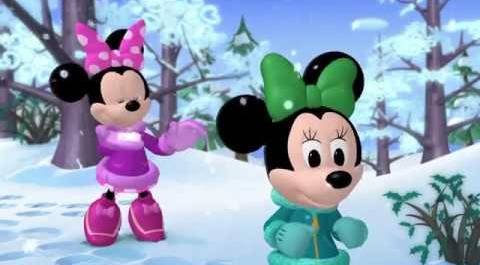 Клуб Микки Мауса - Зимний бал бантиков - Мультфильм Disney Узнавайка | Спецвыпуск