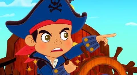 Джейк и Пираты Нетландии - Призраки земли Небытия/ Волшебный кавардак - серия 6, сезон 4 | Disney