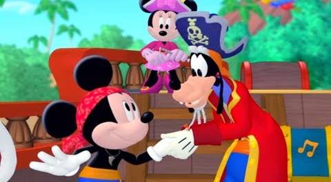 Клуб Микки Мауса - Пиратские приключения. Часть 2 - Мультфильм Disney Узнавайка | Сезон 5, Серия