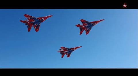Episode 43. MiG-29. Flying over the Kremlin