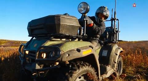 Episode 27. Combat quad bikes. Tests at the edge of the world