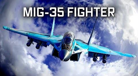 MiG-35 fighter jet. Dawn of the legend