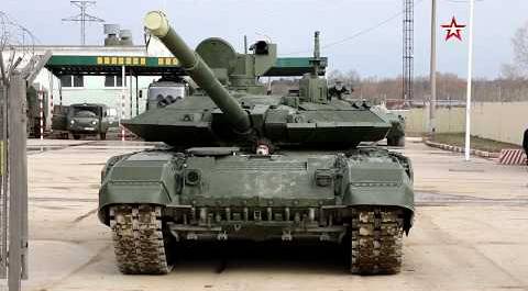 Первые модернизированные танки Т-90М «Прорыв» поступили в войска
