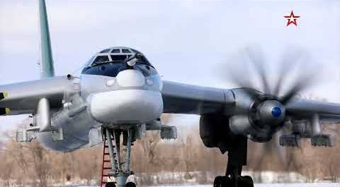Ту-95МС и Ил-78 отработали дозаправку в воздухе