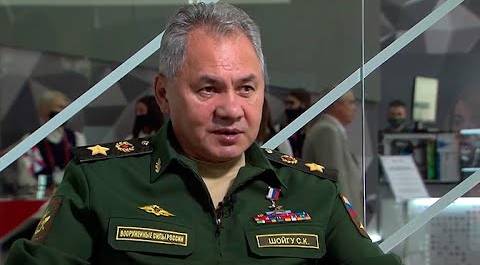 Большое интервью министра обороны РФ Сергея Шойгу