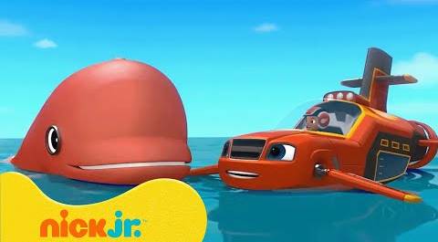 Вспыш и чудо-машинки | Подводные приключения Подлодки Вспыш! | Nick Jr. Cyrillic