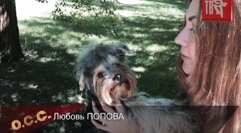 Любовь ПОПОВА - видеообращение к Шансон ТВ.