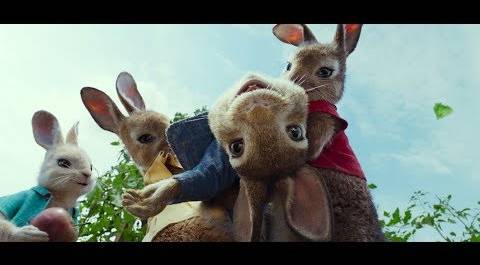 "Кролик Питер" - уже в кино; Азбука - Антигерой. "Индустрия кино" от 23.03.18.