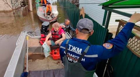 Портал для поддержки пострадавших от паводка заработал в Казахстане