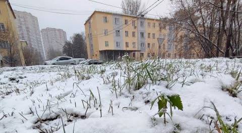 Ставропольский край замело снегом
