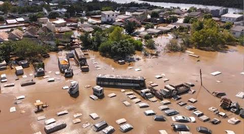 Число погибших и пропавших без вести растет. Катастрофические последствия потопа в Бразилии