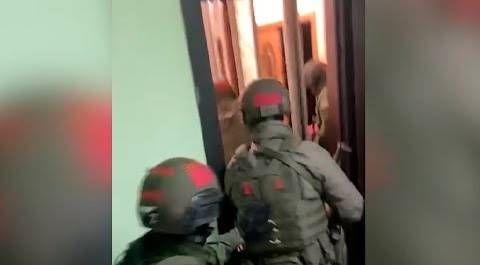 Группировку аферистов задержали московские полицейские и сотрудники ФСБ