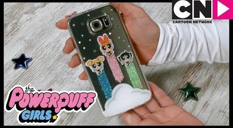 Суперкрошки | Чехол для телефона "Суперкрошки" своими руками  | Cartoon Network
