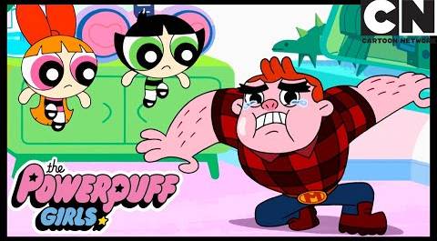 Суперкрошки | Мэн-Бой | Cartoon Network