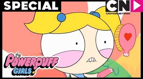 Суперкрошки | Бьюти-блог Пузырька | Cartoon Network