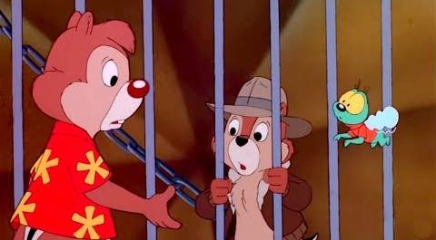 Чип и Дейл спешат на помощь - Серия 64, Картофель под мышами | Мультфильм Disney