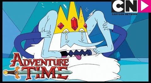 Время приключений | Сломал свою корону | Cartoon Network