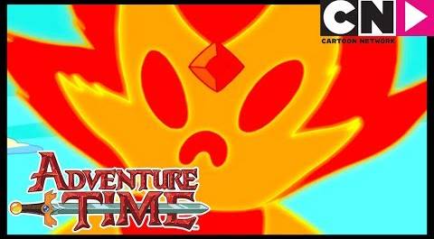 Время приключений  | Тайна Огненного Королевства | Cartoon Network