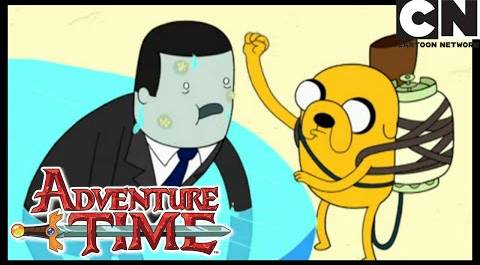Деловое время | Время приключений | Cartoon Network