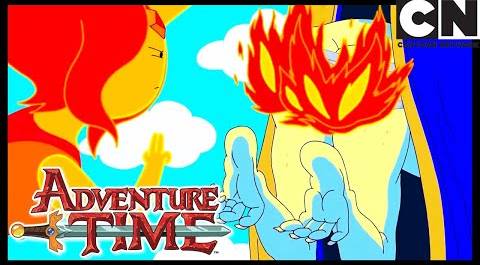 Лëд и пламя | Время приключений | Cartoon Network