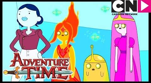 Время приключений | Предвещание | Cartoon Network