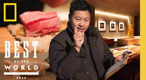 Experience Tokyo’s Ultimate Omakase Sushi with Lucas Sin | Nat Geo’s Best of the World