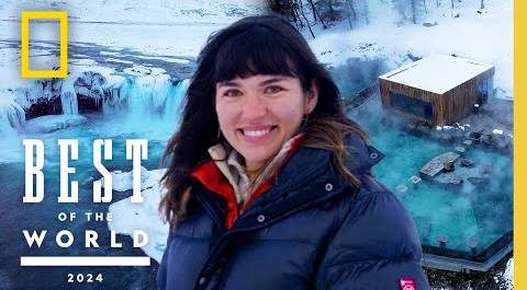 Visiting Iceland’s Newest Wellness Oasis: Forest Lagoon w/ Eva zu Beck | Nat Geo’s Best of the World