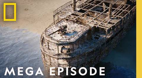 Ancient Cities, Treasure, & Deadly Secrets | Drain the Oceans MEGA EPISODE | Season 1 FULL EPISODES