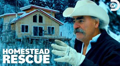 Rebuilding the Raney Homestead | Homestead Rescue | Discovery