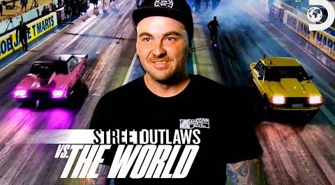 The Last Race of Australia | Street Outlaws vs. The World | Discovery