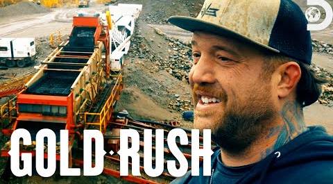 Rick Fires Up Monster Red to Save His Season | Gold Rush | Discovery