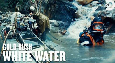 Frustrated By The Lack of Gold | Gold Rush: White Water | Discovery