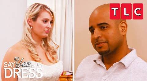 Brides Bring Their Opinionated Fiancés | Say Yes To The Dress | TLC