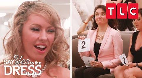 Sisters at Odds Over Flashy Dress | Say Yes to the Dress | TLC