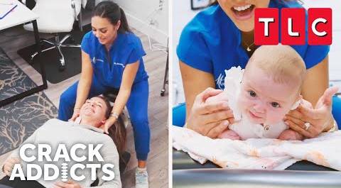 Adjusting a Mom... and Her Baby?! | Crack Addicts | TLC