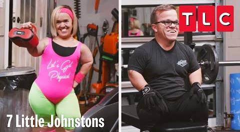 Trent and Amber Hit the Gym! | 7 Little Johnstons | TLC