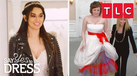 Most Amazing THEMED Wedding Dresses | Say Yes to the Dress | TLC
