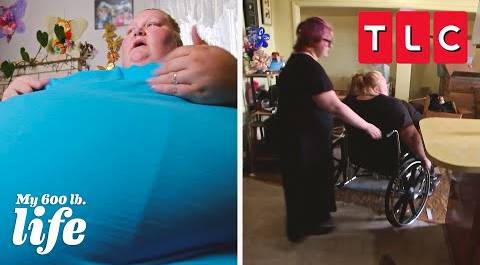 Krystal S Struggles with Leaving Her House  | My 600-lb Life | TLC