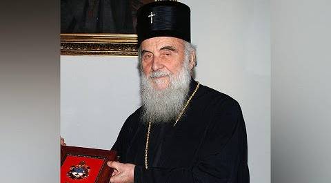 Умер Патриарх Сербский Ириней, лечившийся от коронавируса