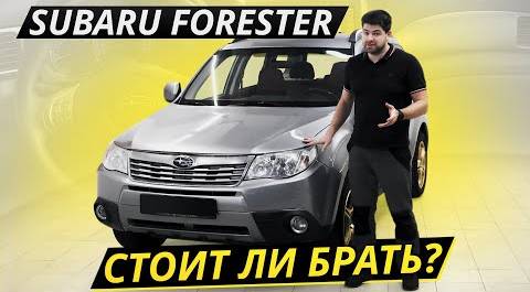 Subaru Forester. Все "ЗА" и "ПРОТИВ" | Подержанные автомобили