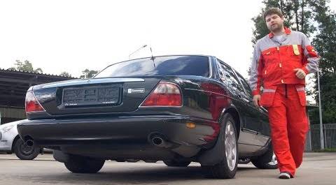 Немолодой, но роскошный Jaguar XJ | Подержанные автомобили