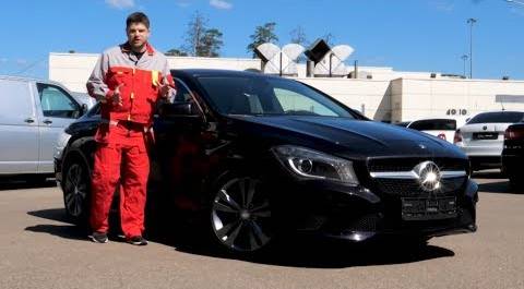 Роскошь для среднего класса - Mercedes-Benz CLA | Подержанные автомобили