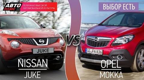 Выбор есть! - Nissan Juke vs Opel Mokka - АВТО ПЛЮС